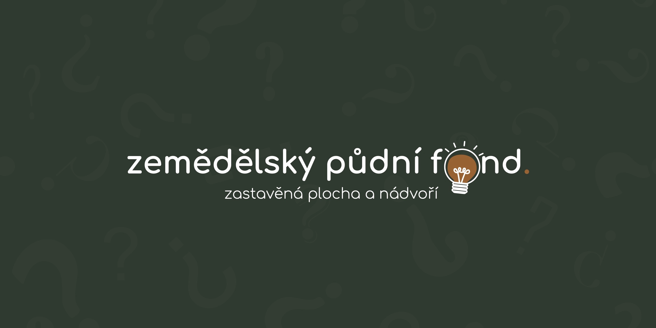 Zemědělský půdní fond